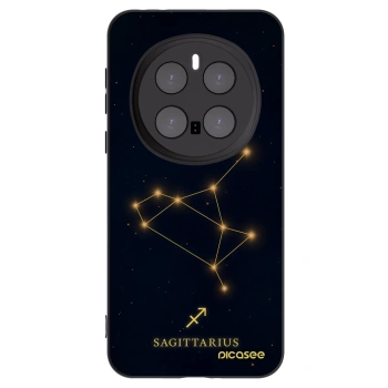 Picasee silikonový černý obal pro Honor Magic7 Pro 5G - SAGITTARIUS