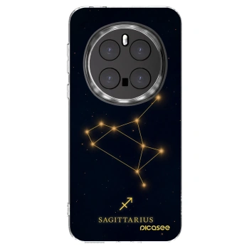 Picasee silikonový průhledný obal pro Honor Magic7 Pro 5G - SAGITTARIUS