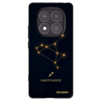 Picasee silikonový černý obal pro Xiaomi Redmi Note 14 Pro 4G - SAGITTARIUS