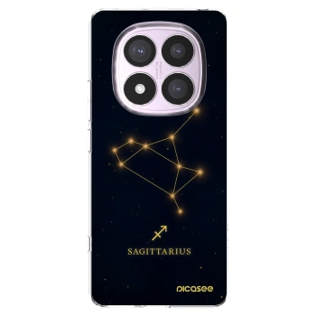 Picasee silikonový průhledný obal pro Xiaomi Redmi Note 14 Pro 4G - SAGITTARIUS