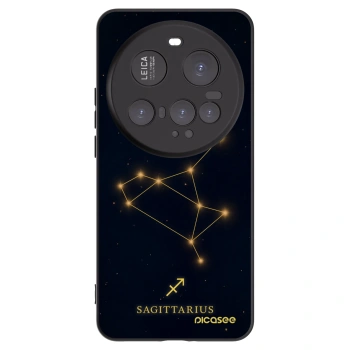 Picasee silikonový černý obal pro Xiaomi 15 Ultra - SAGITTARIUS