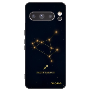 Picasee silikonový černý obal pro Google Pixel 8 Pro - SAGITTARIUS
