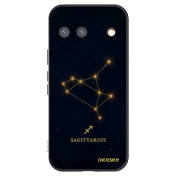 Picasee silikonový černý obal pro Google Pixel 9 - SAGITTARIUS