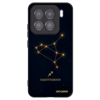 Picasee silikonový černý obal pro Xiaomi 15 - SAGITTARIUS