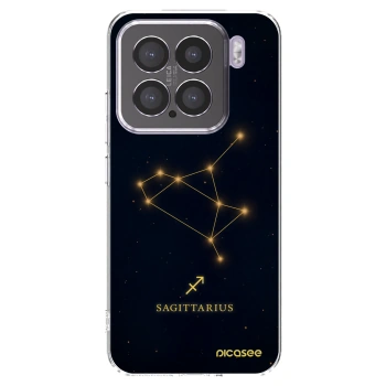 Picasee silikonový průhledný obal pro Xiaomi 15 - SAGITTARIUS