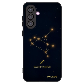 Picasee silikonový černý obal pro Samsung Galaxy A56 5G A566B - SAGITTARIUS