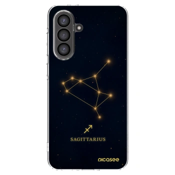 Picasee silikonový průhledný obal pro Samsung Galaxy A36 5G - SAGITTARIUS