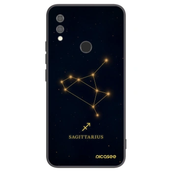 Picasee silikonový černý obal pro Xiaomi Redmi Note 7 - SAGITTARIUS