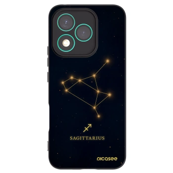 Picasee silikonový černý obal pro Honor 400 Lite 5G - SAGITTARIUS