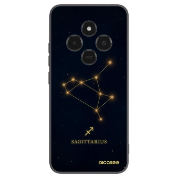 Picasee silikonový černý obal pro Xiaomi Poco C75 - SAGITTARIUS