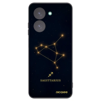 Picasee silikonový černý obal pro Xiaomi Redmi A5 - SAGITTARIUS