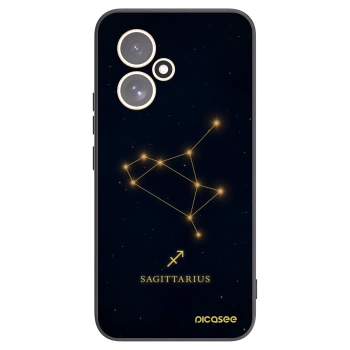 Picasee silikonový černý obal pro Honor 400 5G - SAGITTARIUS