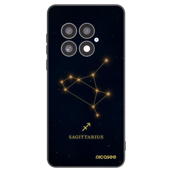 Picasee silikonový černý obal pro OnePlus 13 5G - SAGITTARIUS