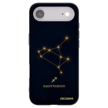 Picasee silikonový černý obal pro Apple iPhone Air - SAGITTARIUS