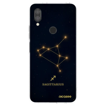 Picasee silikonový průhledný obal pro Xiaomi Redmi 7 - SAGITTARIUS