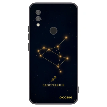 Picasee silikonový černý obal pro Xiaomi Redmi 7 - SAGITTARIUS