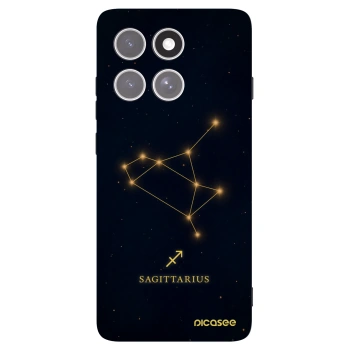 Picasee silikonový černý obal pro Motorola Edge 60 Pro - SAGITTARIUS