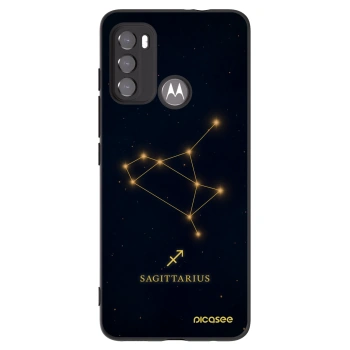 Picasee silikonový černý obal pro Motorola Edge 60 5G - SAGITTARIUS