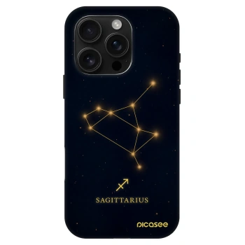 Picasee Fashion Case MagSafe Apple iPhone 16 Pro - SAGITTARIUS