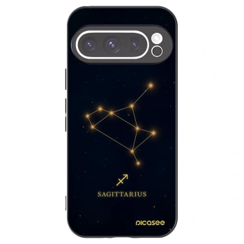 Picasee silikonový černý obal pro Google Pixel 9 Pro XL - SAGITTARIUS