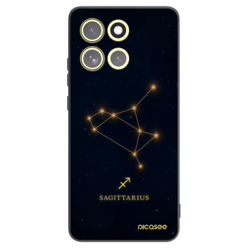 Picasee silikonový černý obal pro Motorola Moto G86 5G - SAGITTARIUS