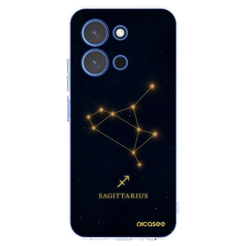 Picasee silikonový průhledný obal pro Xiaomi Redmi 15C 4G - SAGITTARIUS