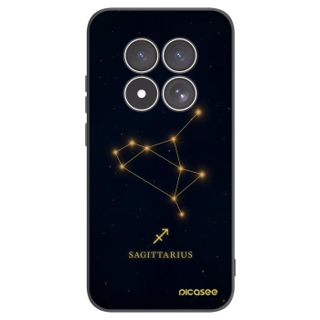 Picasee silikonový černý obal pro Xiaomi Redmi Note 15 Pro 4G - SAGITTARIUS