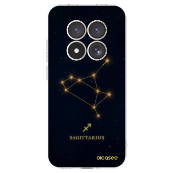 Picasee silikonový průhledný obal pro Xiaomi Redmi Note 15 Pro 4G - SAGITTARIUS