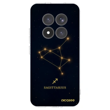 Picasee silikonový průhledný obal pro Xiaomi Redmi Note 15 Pro+ - SAGITTARIUS