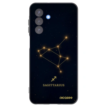 Picasee silikonový černý obal pro Samsung Galaxy A17 5G - SAGITTARIUS