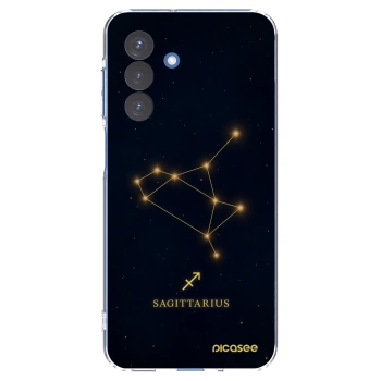 Picasee silikonový průhledný obal pro Samsung Galaxy A17 5G - SAGITTARIUS