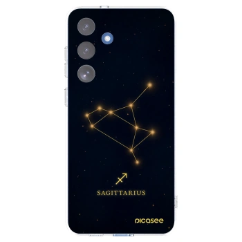 Picasee silikonový průhledný obal pro Samsung Galaxy S25 FE 5G - SAGITTARIUS
