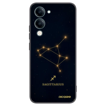 Picasee silikonový černý obal pro Vivo Y29s 5G - SAGITTARIUS
