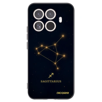 Picasee silikonový černý obal pro Xiaomi 15T Pro - SAGITTARIUS