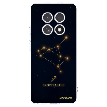 Picasee silikonový průhledný obal pro Xiaomi Redmi Note 15 - SAGITTARIUS