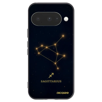 Picasee silikonový černý obal pro Google Pixel 10 - SAGITTARIUS