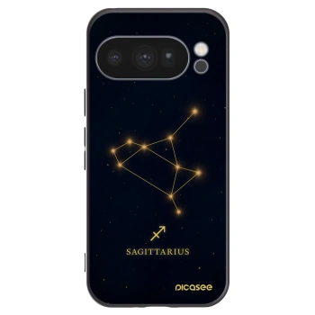 Picasee silikonový černý obal pro Google Pixel 10 Pro - SAGITTARIUS