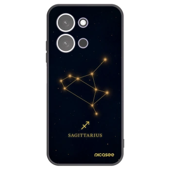 Picasee silikonový černý obal pro Xiaomi Redmi 15C 5G - SAGITTARIUS
