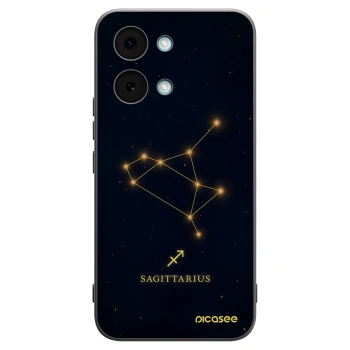 Picasee silikonový černý obal pro Xiaomi Poco X8 Pro Max - SAGITTARIUS