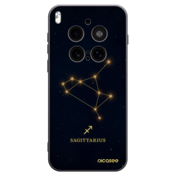 Picasee silikonový černý obal pro Vivo X300 Pro - SAGITTARIUS