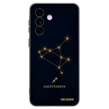 Picasee silikonový černý obal pro Samsung Galaxy A57 5G - SAGITTARIUS