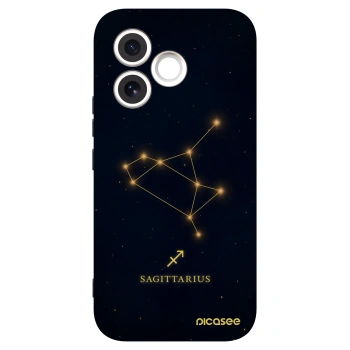 Picasee silikonový černý obal pro Honor 600 Lite - SAGITTARIUS