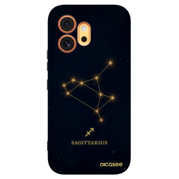 Picasee silikonový černý obal pro Honor 600 - SAGITTARIUS