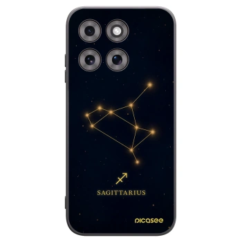 Picasee silikonový černý obal pro Motorola Moto G77 - SAGITTARIUS