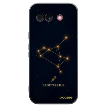 Picasee silikonový černý obal pro Google Pixel 10a - SAGITTARIUS