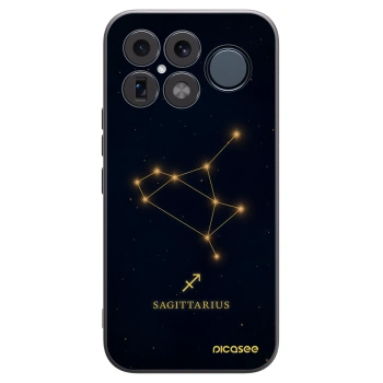 Picasee silikonový černý obal pro Xiaomi Poco F8 Ultra - SAGITTARIUS