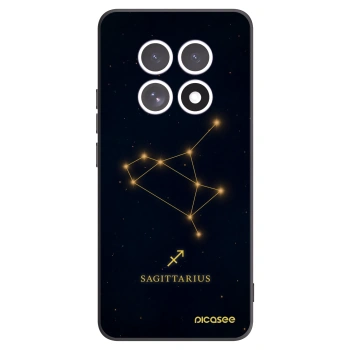 Picasee silikonový černý obal pro Xiaomi Redmi Note 15 5G - SAGITTARIUS