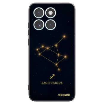 Picasee silikonový černý obal pro Motorola Edge 70 Fusion - SAGITTARIUS