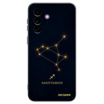Picasee silikonový černý obal pro Samsung Galaxy A37 - SAGITTARIUS