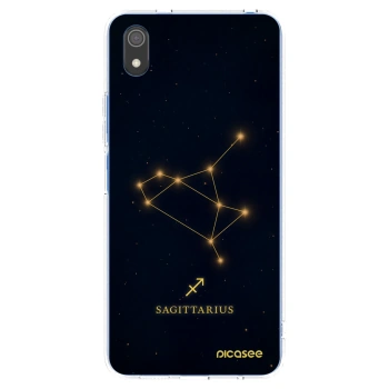 Picasee silikonový průhledný obal pro Xiaomi Redmi 7A - SAGITTARIUS